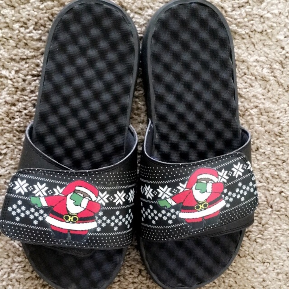 Santa Dabbing Slides